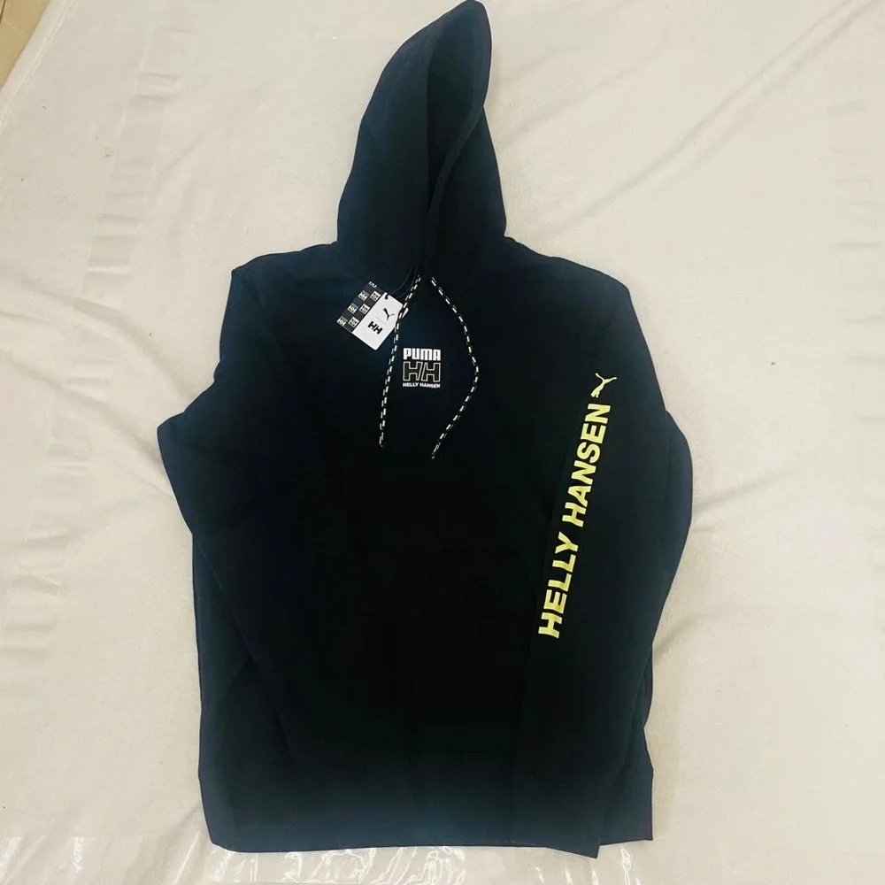 Puma Helly Hansen hoodie  Noir style
